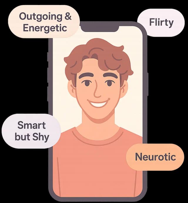 Pick their personality